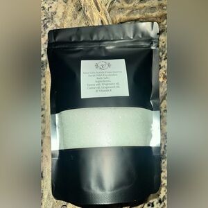 Bath Salt Fresh Mint Eucalyptus Bath Salt Miss Val’s Scents From Heaven Luxury
